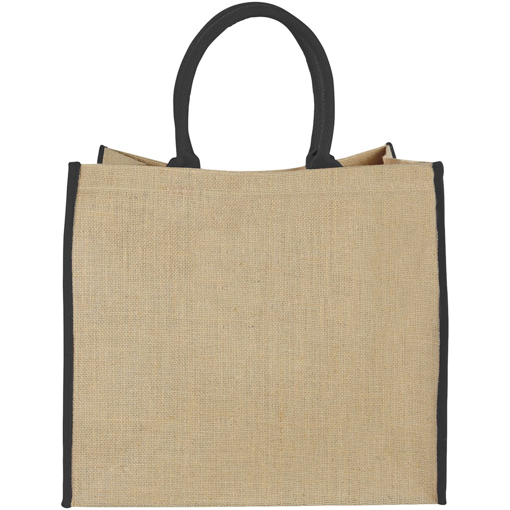 Harry farbige Jute Tragetasche 25L