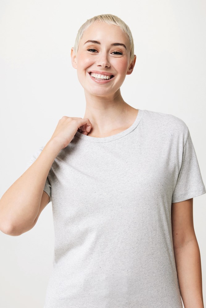 Iqoniq Yala Damen T-Shirt aus recycelter Baumwolle