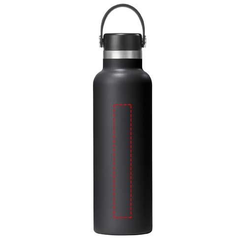 Hydro Flask Standard Mouth 621 ml isolierte Edelstahl Trinkflasche mit Strohhalmverschluss
