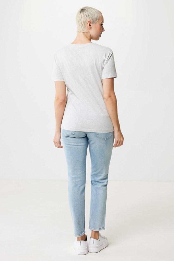 Iqoniq Yala Damen T-Shirt aus recycelter Baumwolle