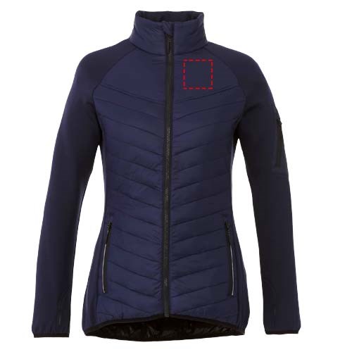 Banff Hybrid wattierte Jacke für Damen