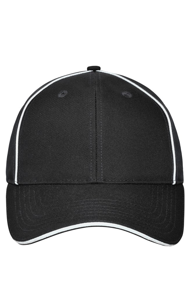 6 Panel Workwear Cap - SOLID -