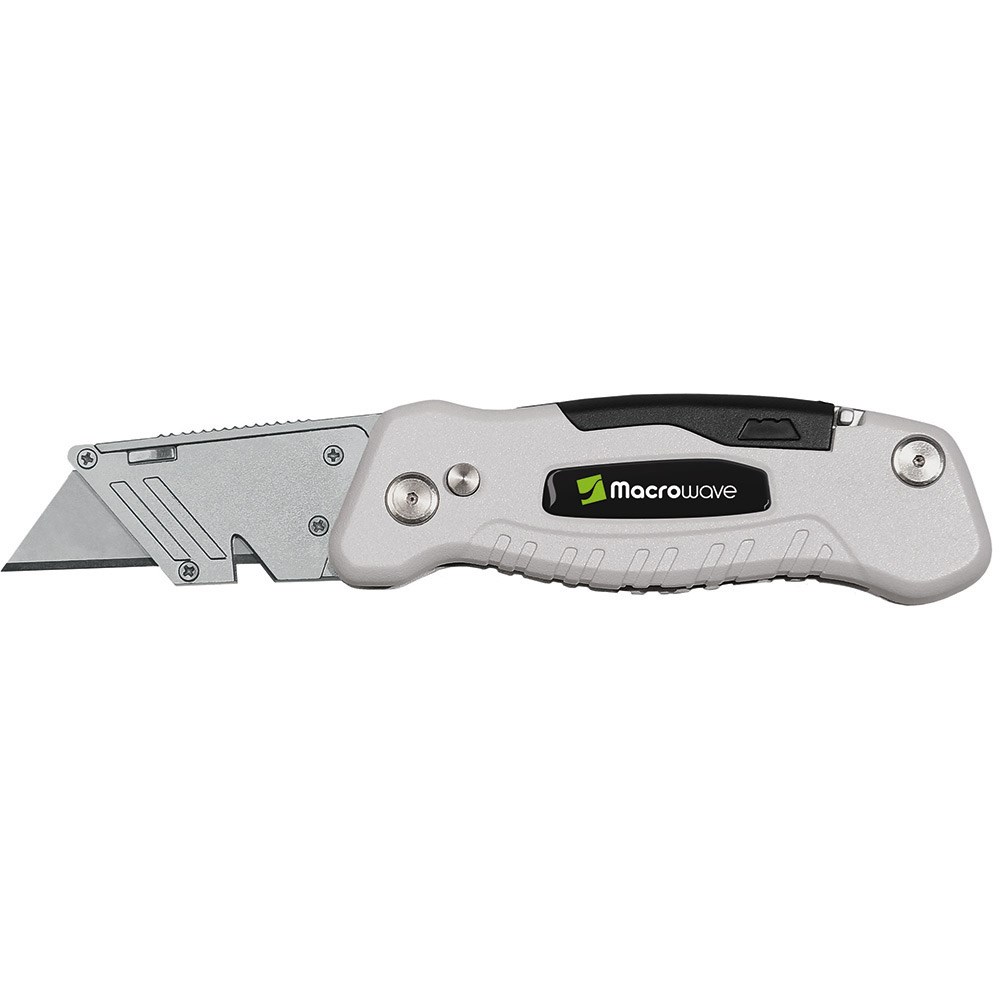Trapezklingen-Klappmesser "Solid Screw Cut"