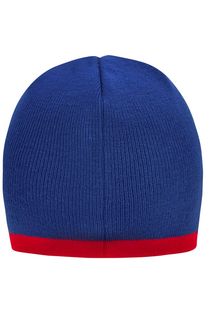 Beanie with Contrasting Border