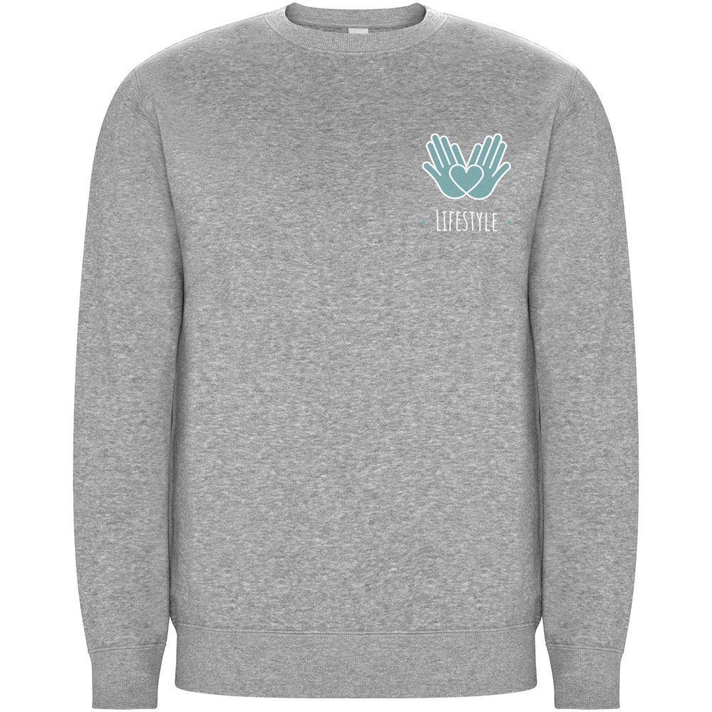 Batian Sweatshirt mit Rundhalsausschnitt aus Bio-Baumwolle Unisex