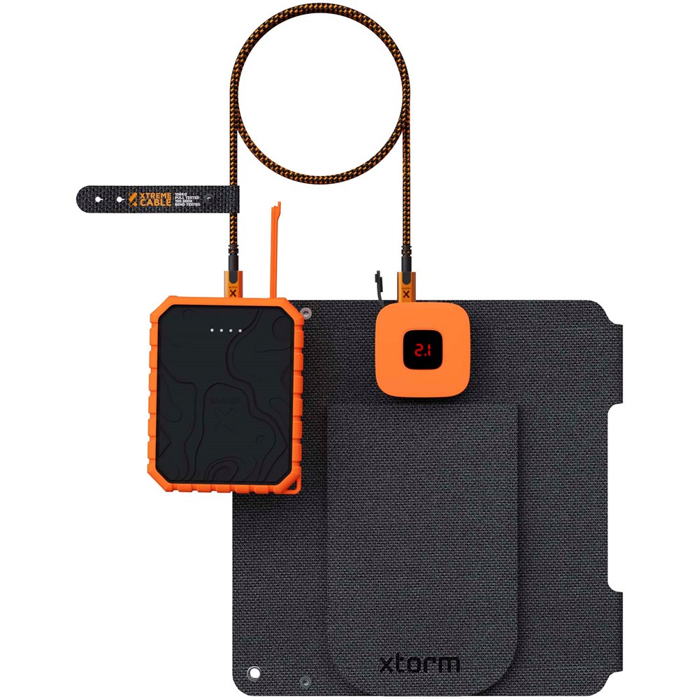 Xtorm XR2S14 SolarBooster 14W faltbares Solarpanel