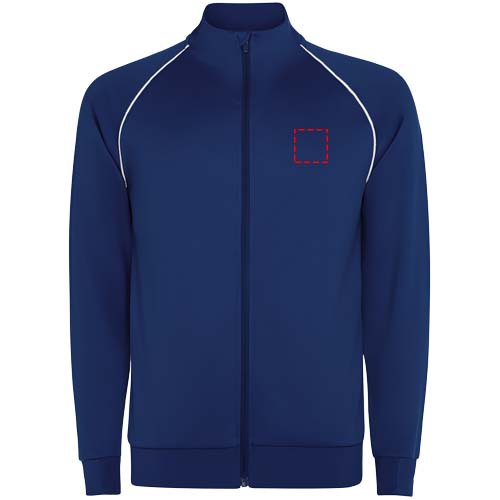 Valier Kinder Sweatshirt mit durchgehendem Reißverschluss