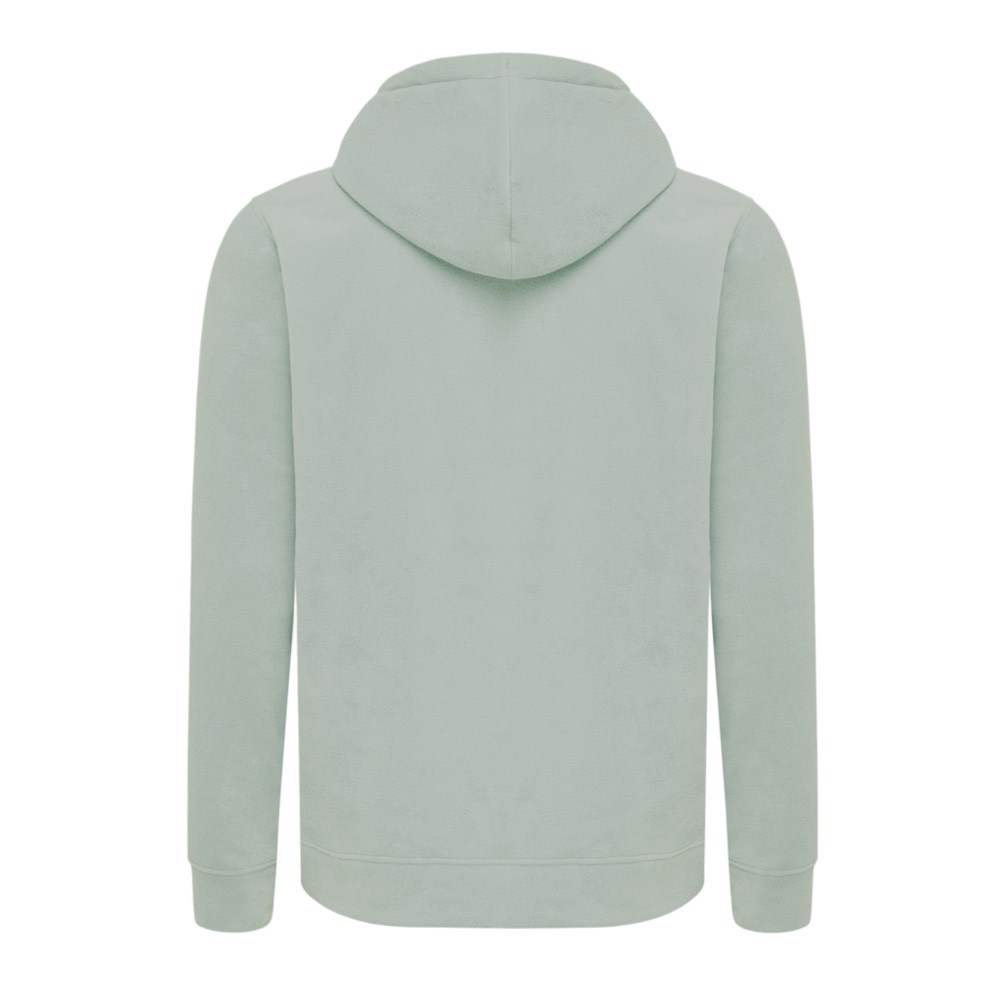 Iqoniq Trivor Mikrofleece-Kapuzen-Pulli aus recyc. Polyester