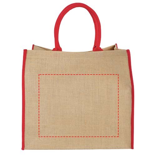 Harry farbige Jute Tragetasche 25L