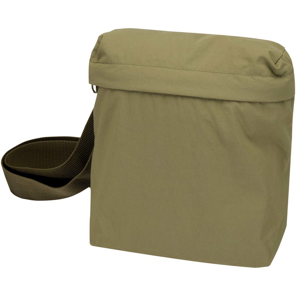 Arca GRS Umhängetasche aus recyceltem Nylon - waldgrün