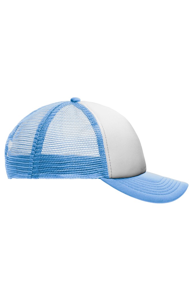 5 Panel Polyester Mesh Cap for Kids