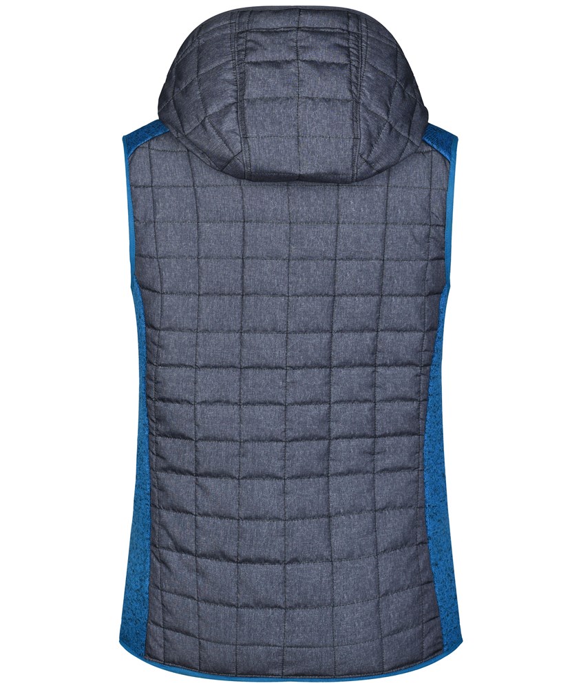 Ladies' Knitted Hybrid Vest