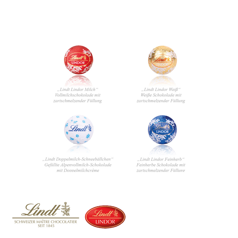 3D Adventskalender "Transporter" mit Lindt Schokolade