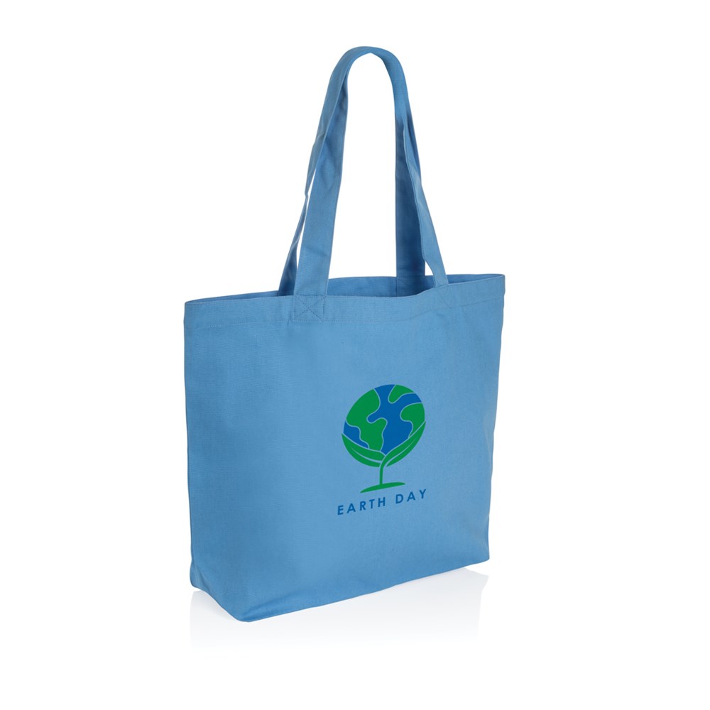 Impact Aware™ 240g/m² rCanvas Shopper mit Tasche