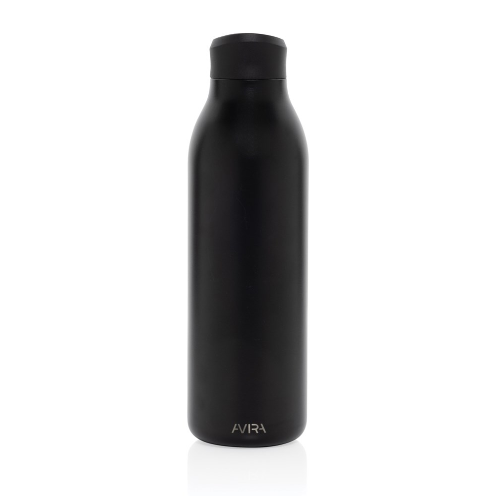 Avira Alok 600ml Wasserflasche aus RCS rec. 360 Stahl