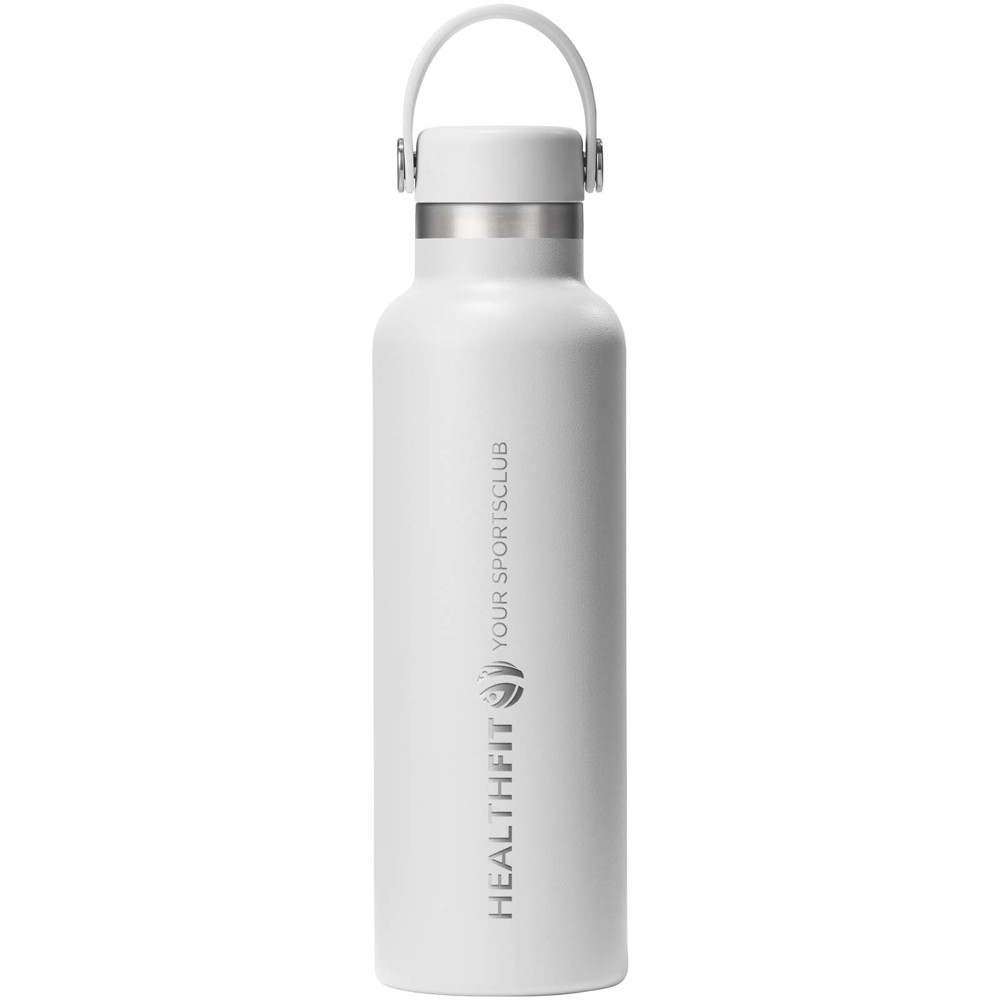 Hydro Flask Standard Mouth 621 ml isolierte Edelstahl Trinkflasche mit Strohhalmverschluss