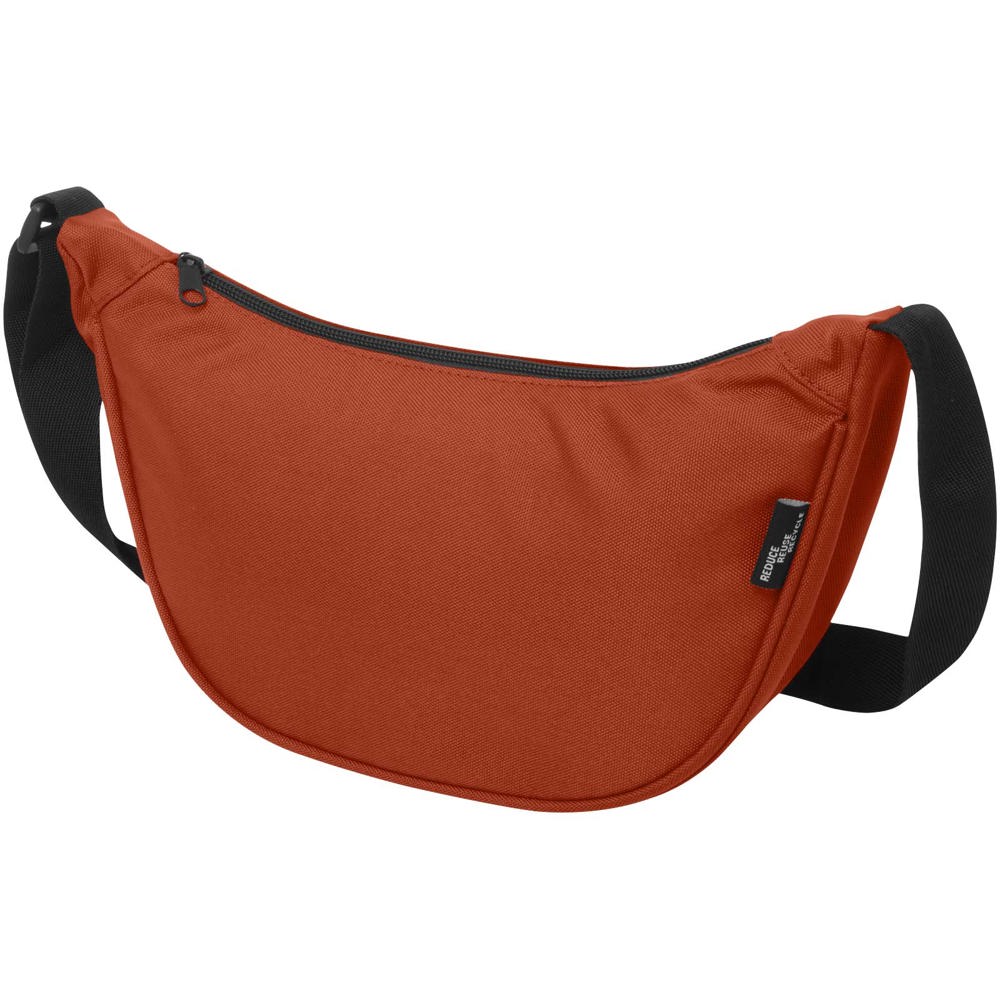 Byron Gürteltasche aus Recyclingmaterial 1,5 L - ziegelstein