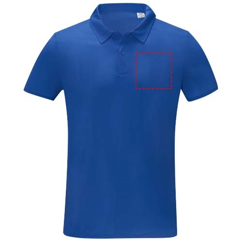 Deimos Poloshirt cool fit mit Kurzärmeln für Herren