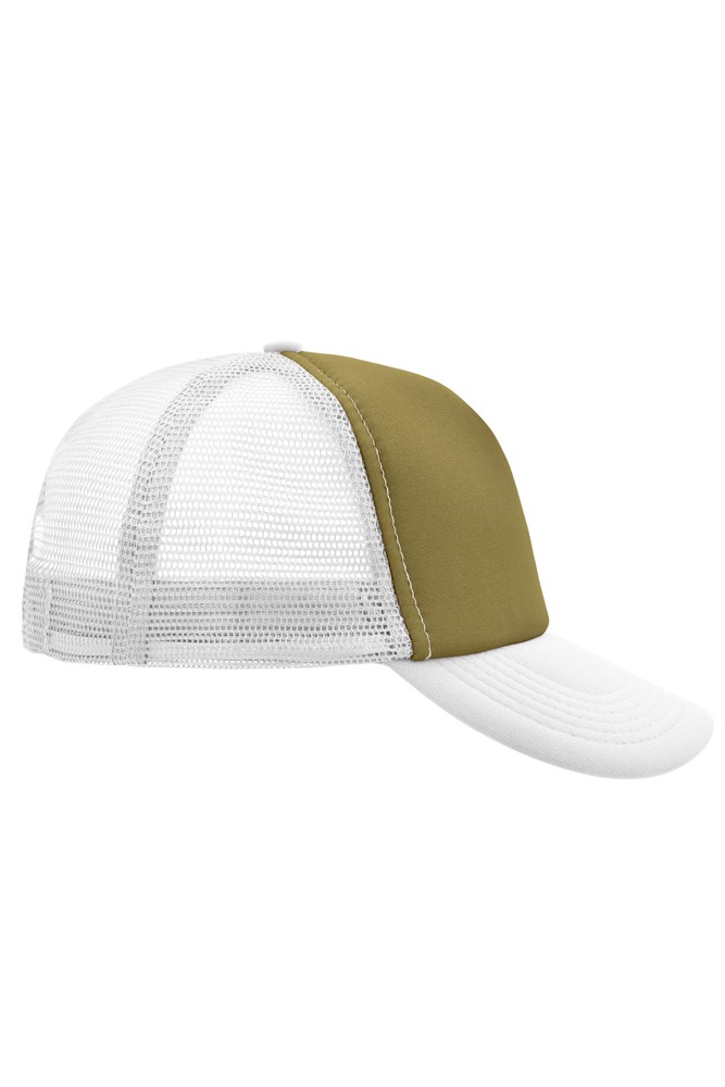 5 Panel Polyester Mesh Cap