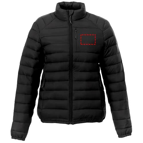 Athenas wattierte Jacke für Damen