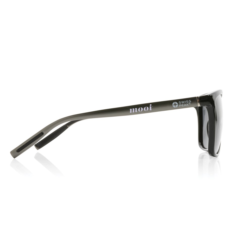 Swiss Peak polarisierte Sonnenbrille aus RCS Kunststoff