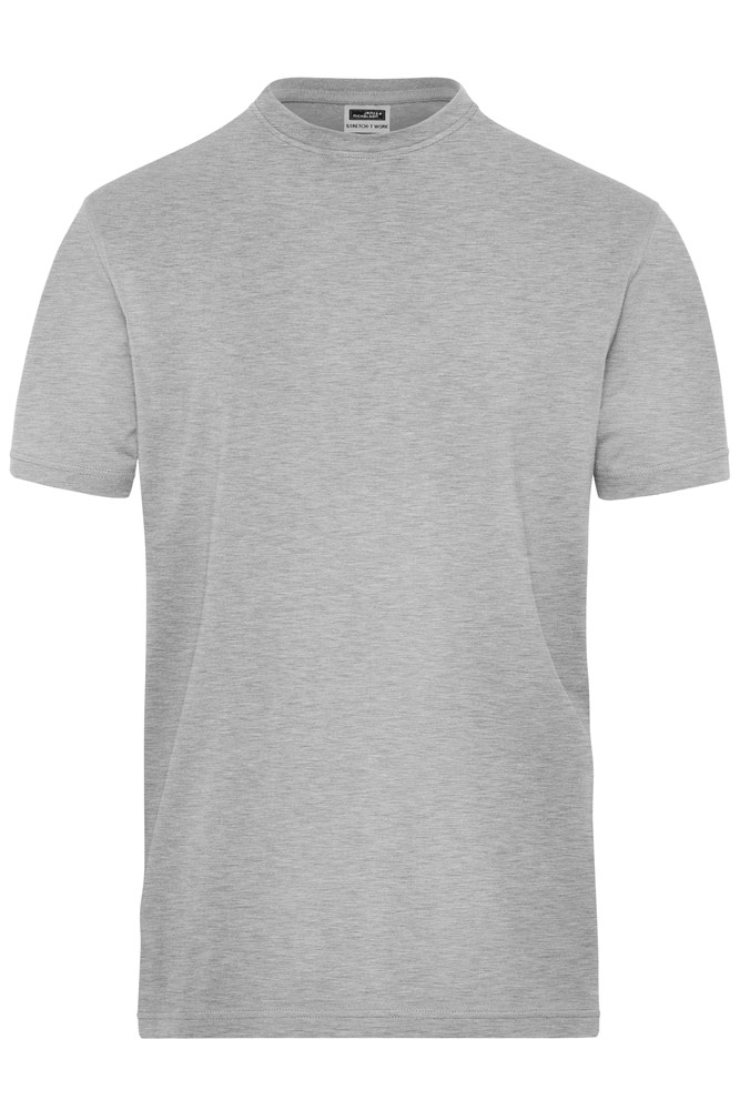 Men's ORGANIC Stretch-T Work - SOLID -   OCS Blended