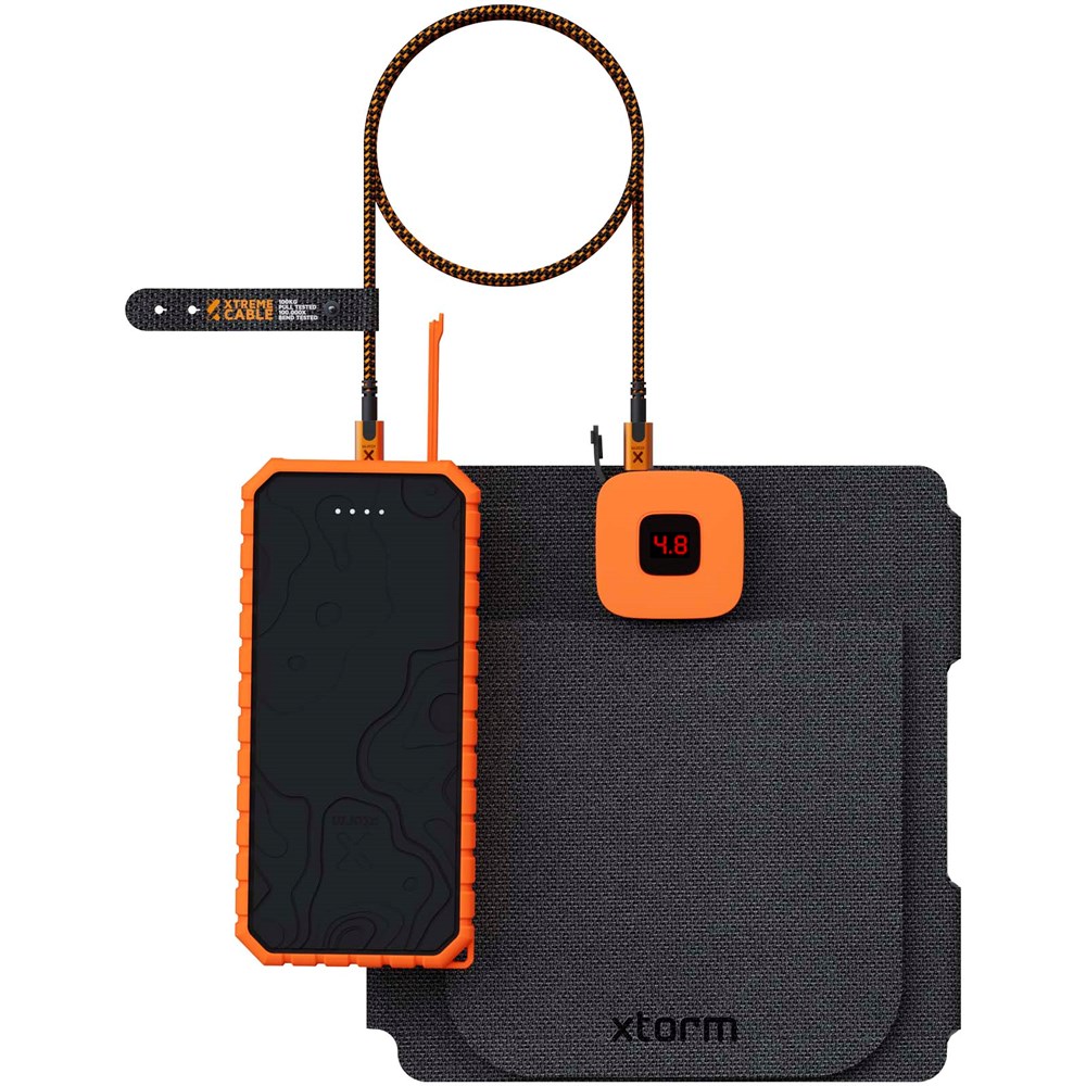 Xtorm XR2S28 SolarBooster 28W faltbares Solarpanel