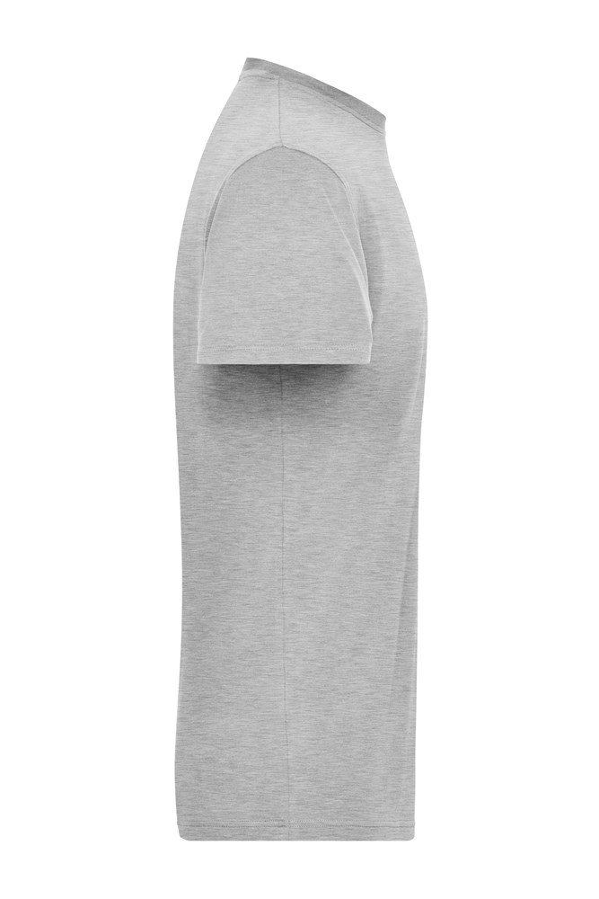 Men's ORGANIC Stretch-T Work - SOLID -   OCS Blended