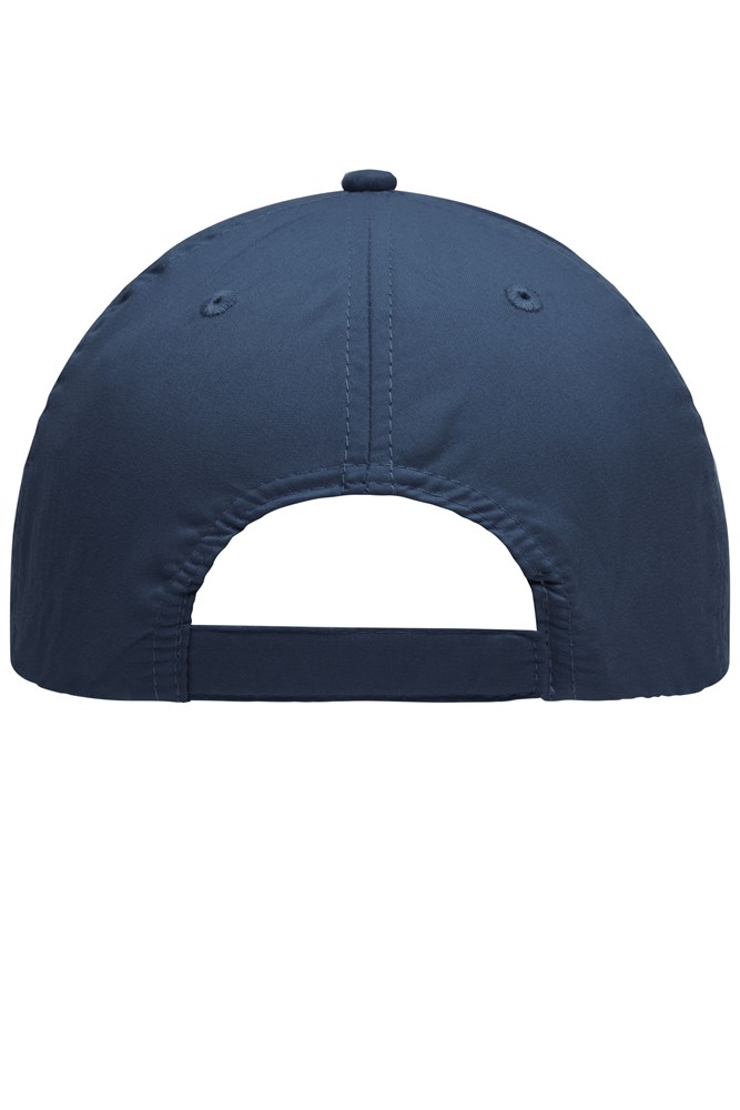 6 Panel Polyester Peach Cap