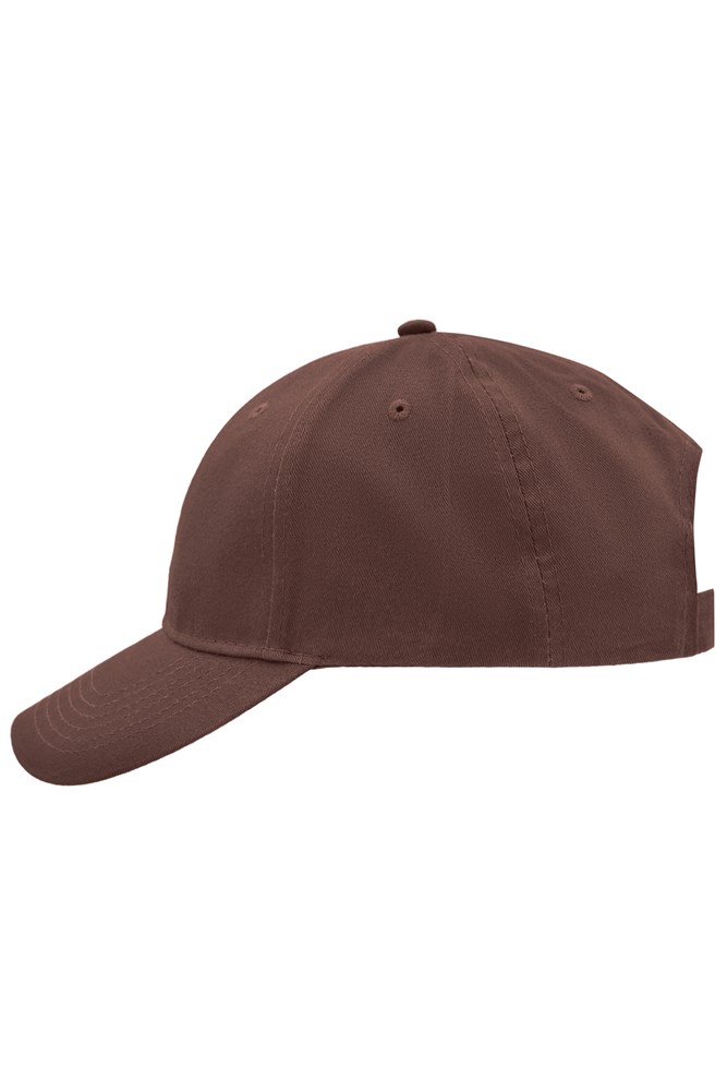 Brushed 6 Panel Cap