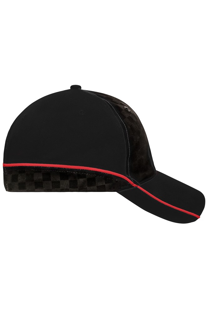 5 Panel Racing Cap Embossed