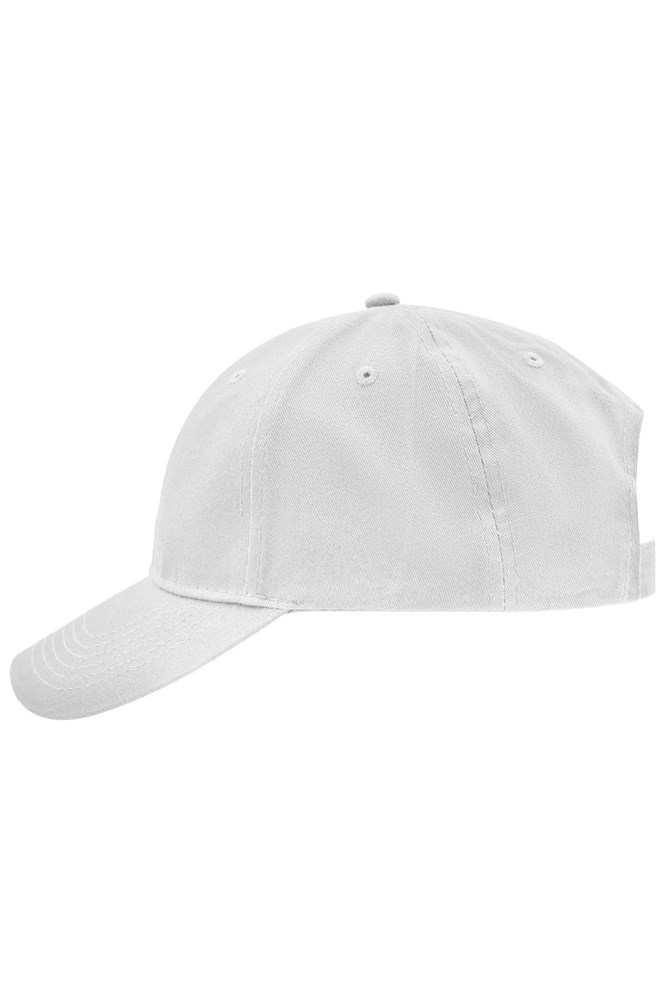 Brushed 6 Panel Cap