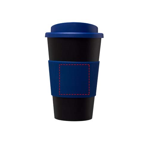 Americano® 350 ml Isolierbecher mit Schutzring