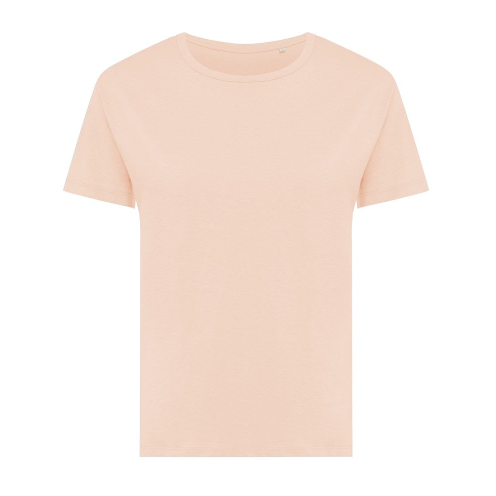 Iqoniq Yala Damen T-Shirt aus recycelter Baumwolle