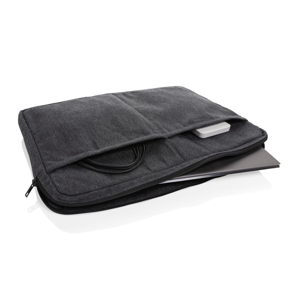 Laluka AWARE™ 15,6" Laptoptasche aus recycelter Baumwolle