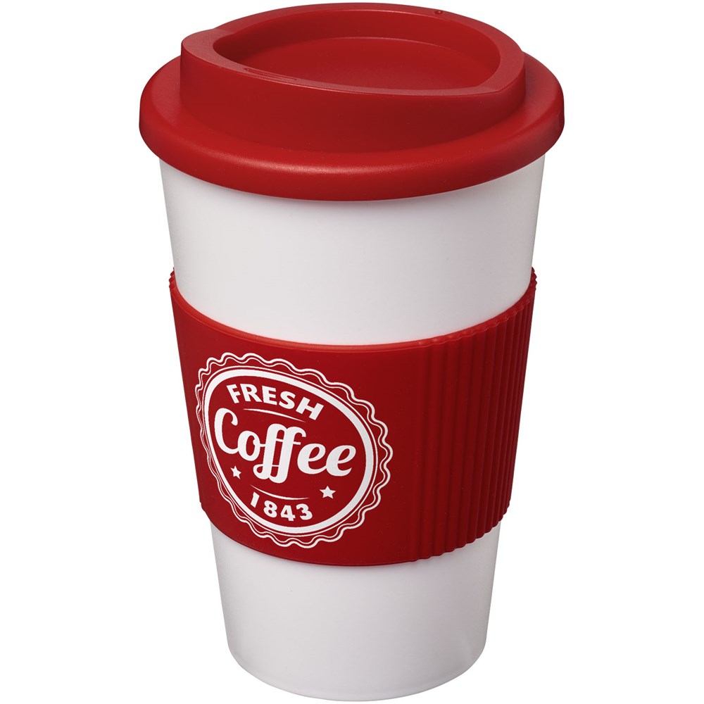 Americano® 350 ml Isolierbecher mit Schutzring