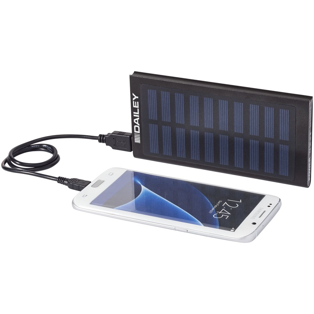 Stellar 8000 mAh Solar Powerbank