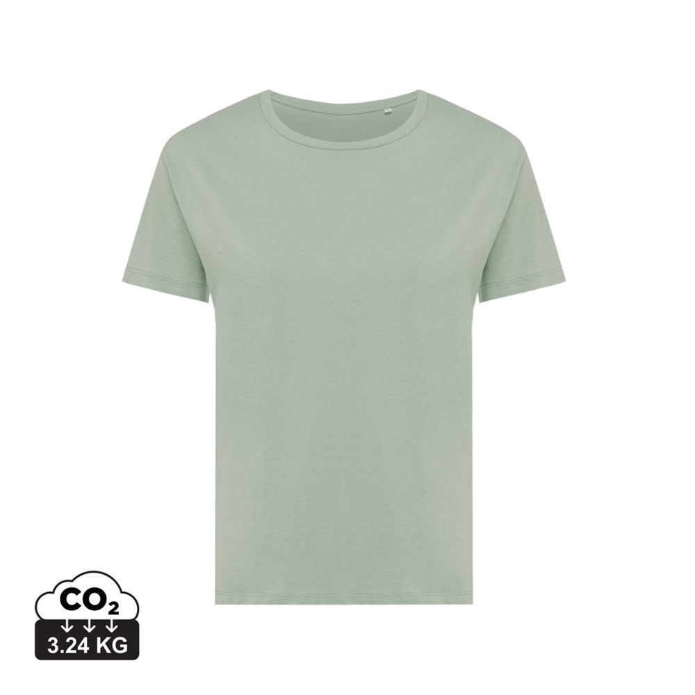 Iqoniq Yala Damen T-Shirt aus recycelter Baumwolle