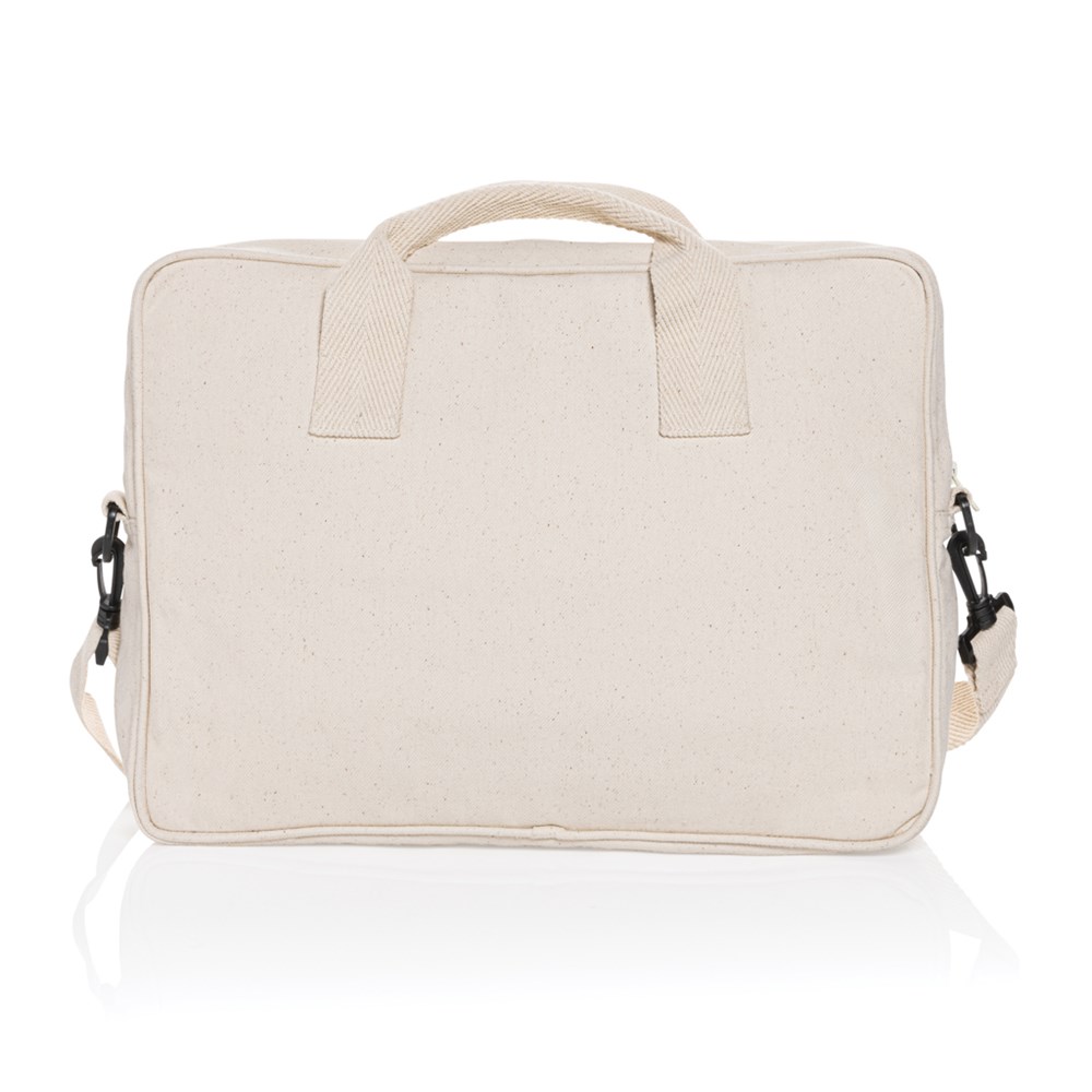 Laluka AWARE™ 15.4" Laptop-Tasche aus recycelter Baumwolle