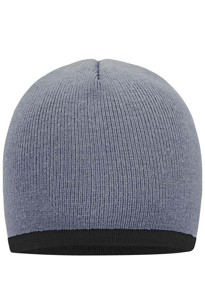 Beanie with Contrasting Border