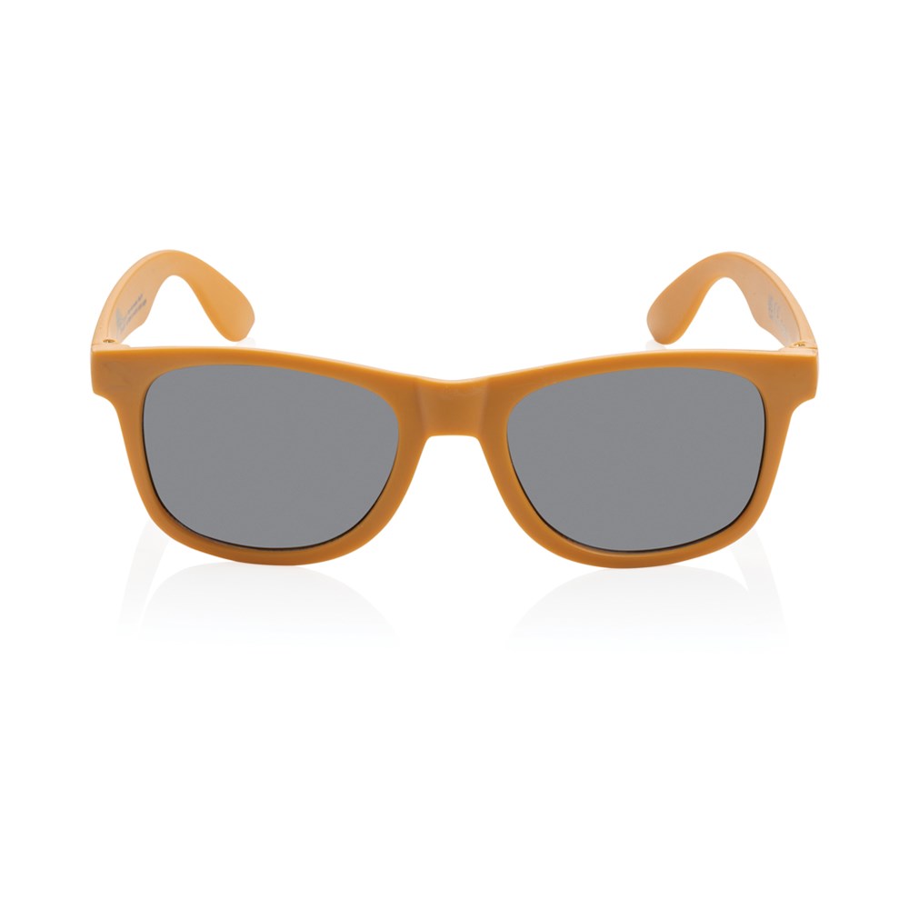 Sonnenbrille aus RCS recyceltem PP-Kunststoff