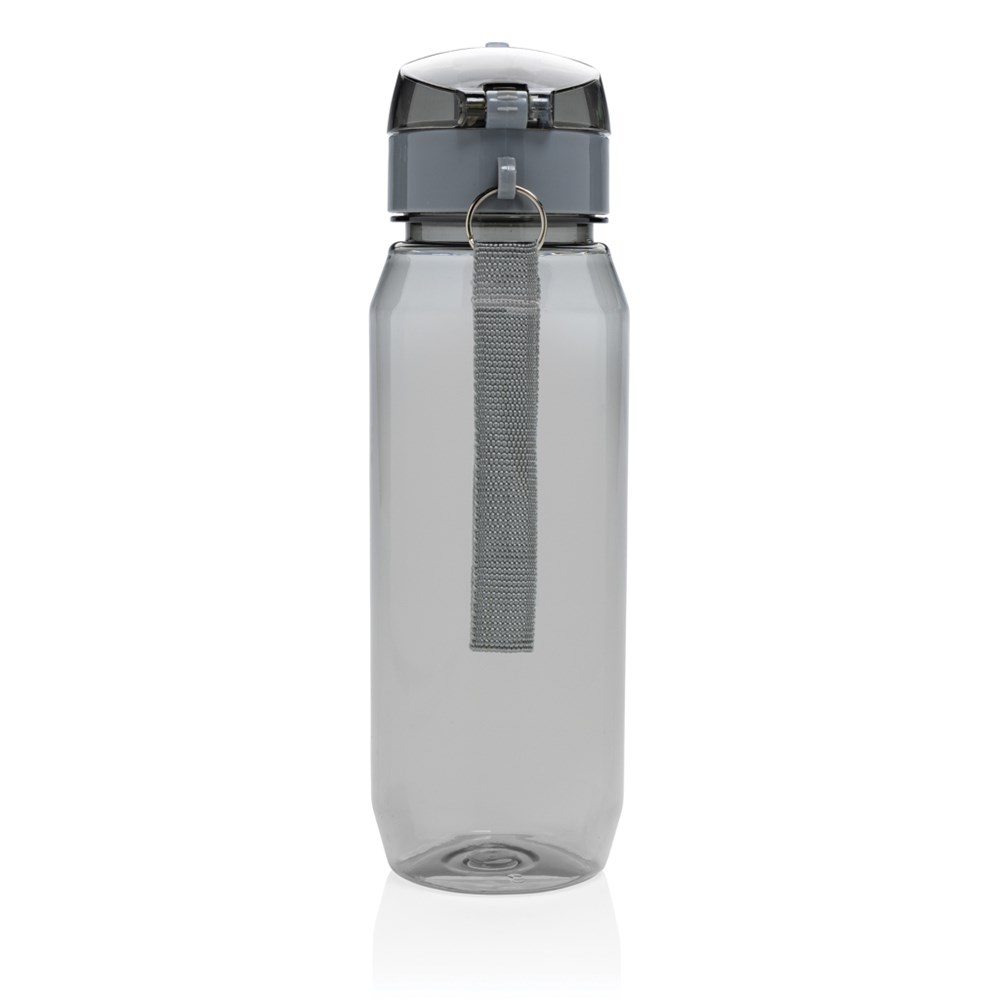 Yide verschließbare Wasserflasche aus RCS rec. PET, 800ml