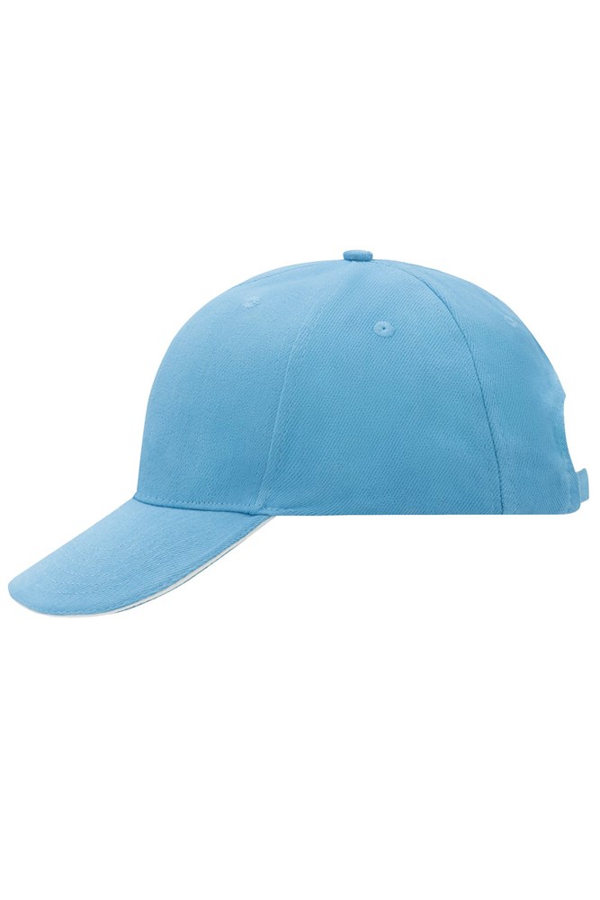 6 Panel Sandwich Cap