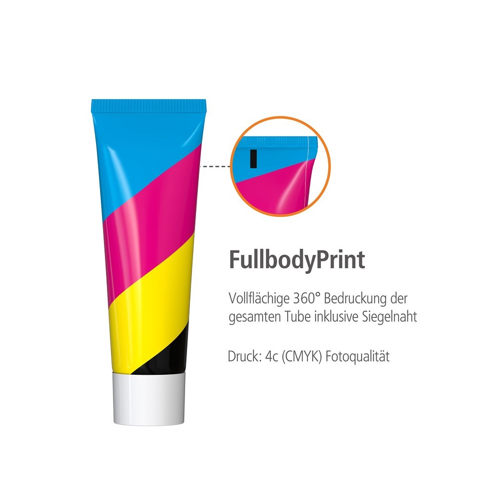 Body & After Sun Lotion (sensitiv), 25 ml Tube