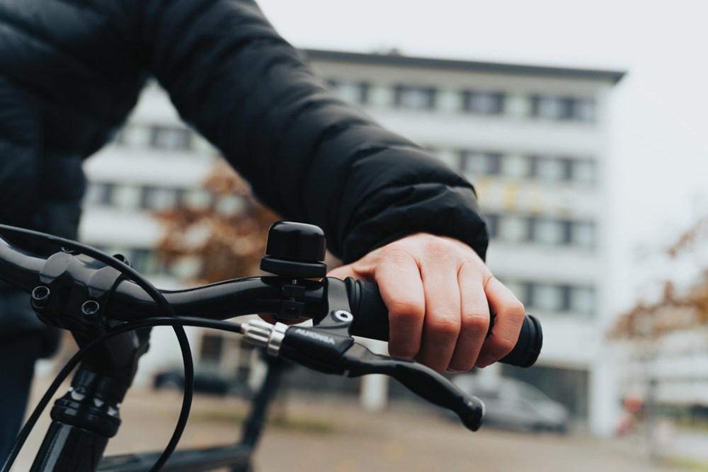 Pedalfinder Fahrradklingel mit weltweiter Ortung