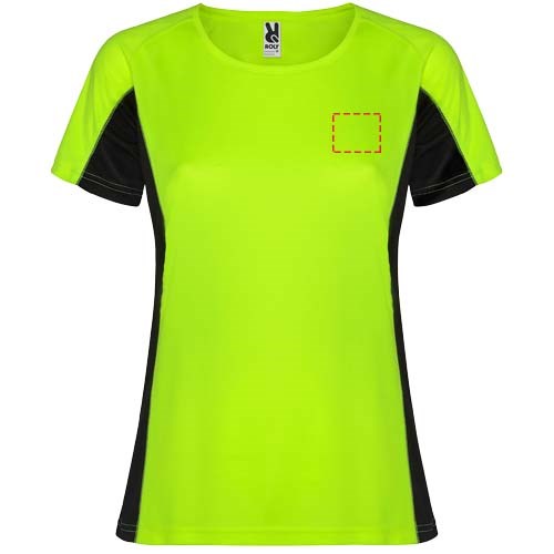 Shanghai 140 g/m² Sport T-Shirt für Damen