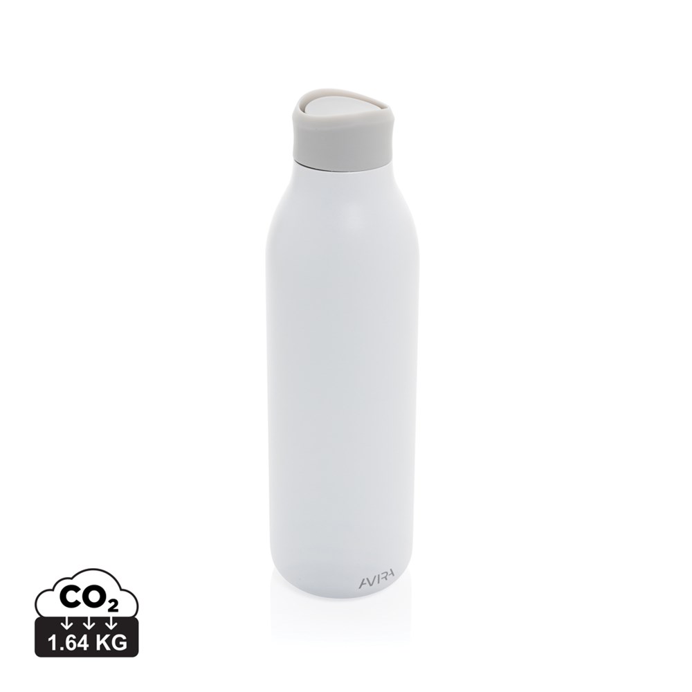 Avira Alok 600ml Wasserflasche aus RCS rec. 360 Stahl