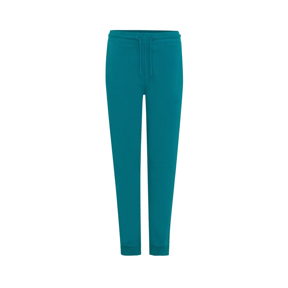 IQONIQ Cooper Jogger aus recycelter Baumwolle - verdigris (± PMS 18-4834TCX)