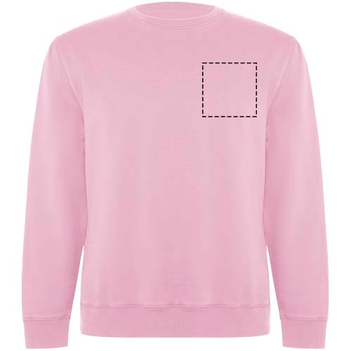 Batian Sweatshirt mit Rundhalsausschnitt aus Bio-Baumwolle Unisex