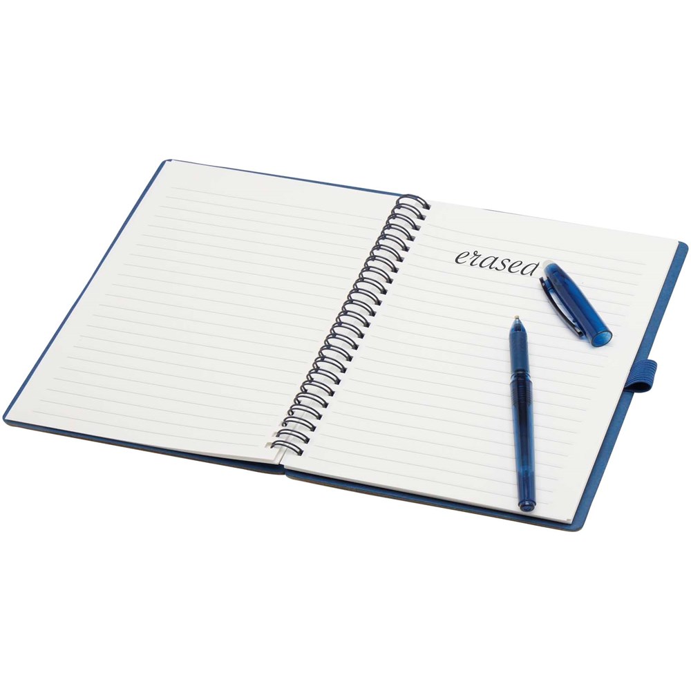 Slate A5 wiederverwendbares Hardcover Notizbuch und Stiftset (schwarze Mine)